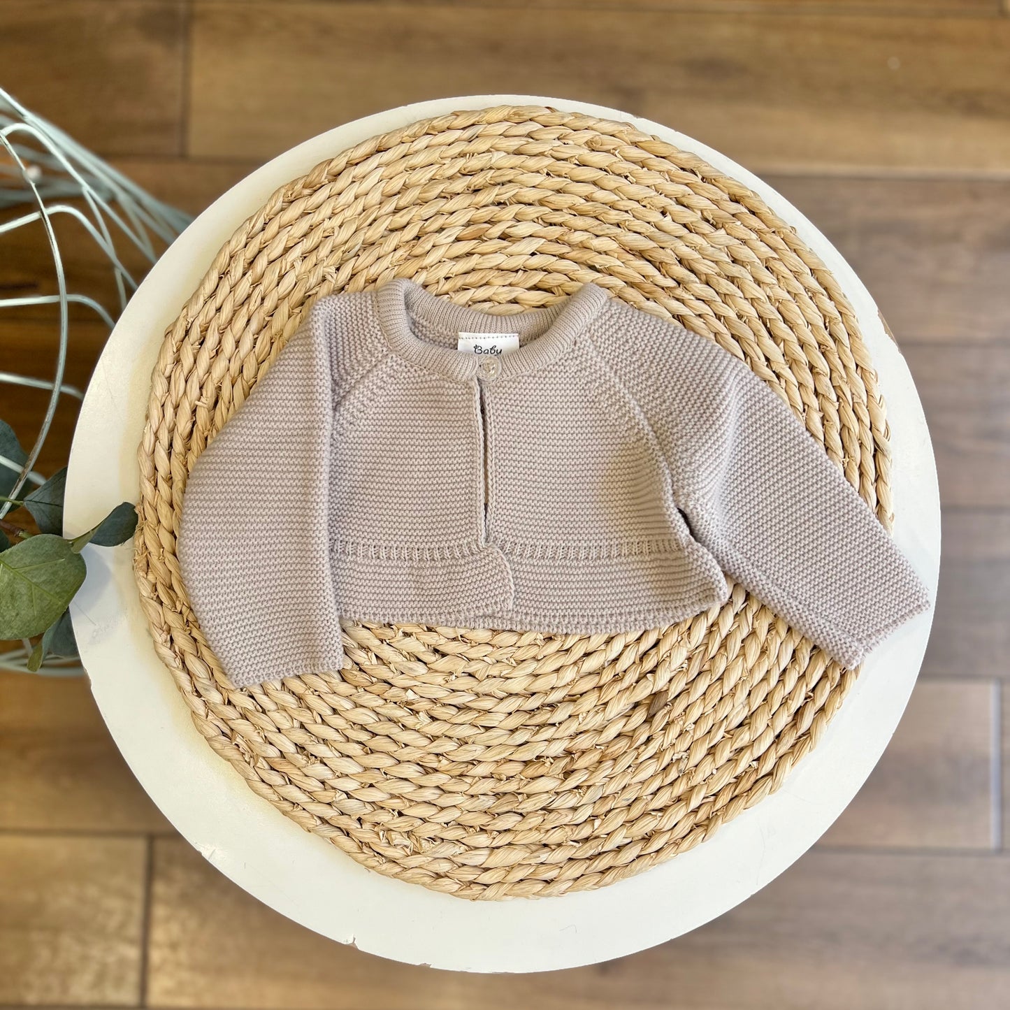 Cardigan corto Pietra