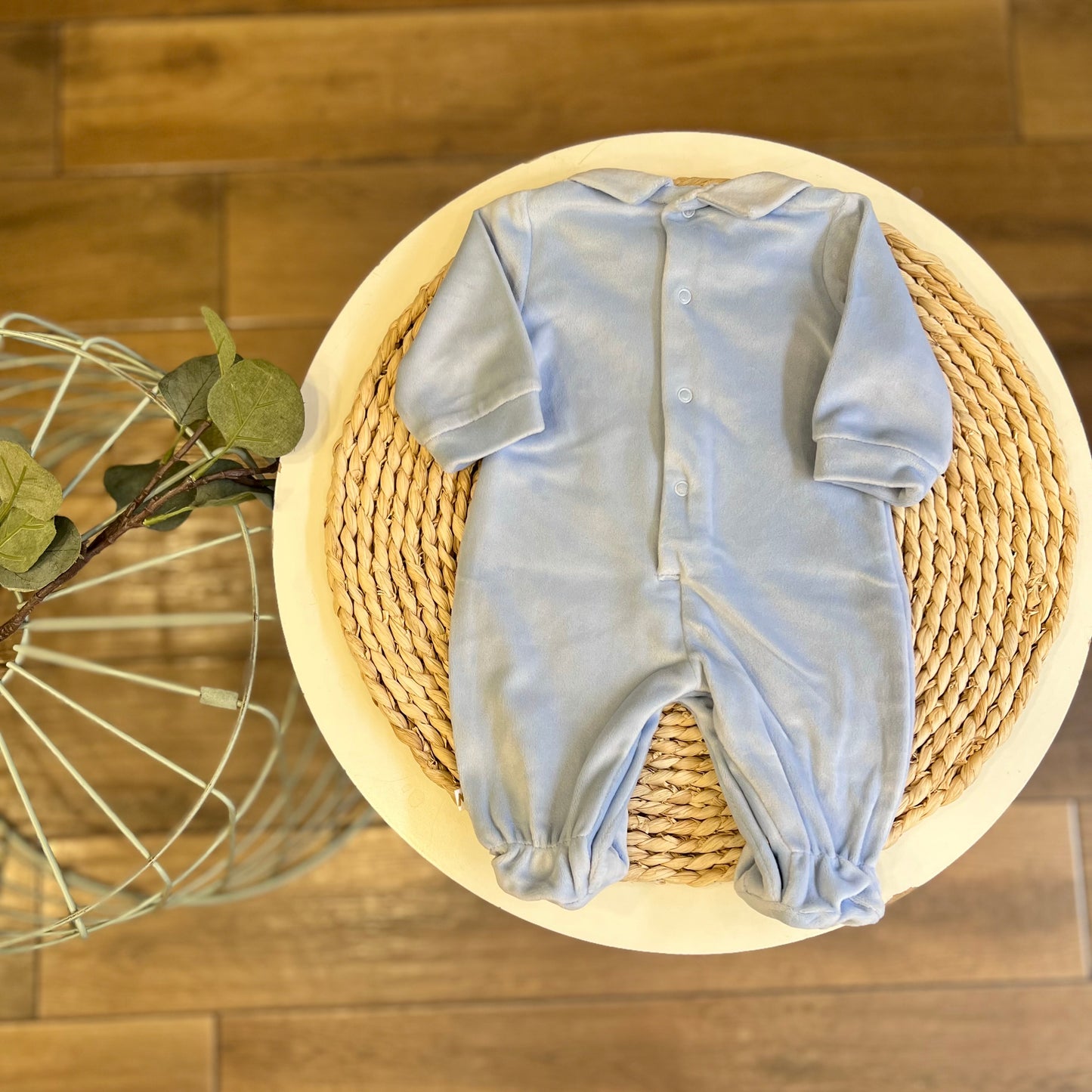 Tutina in ciniglia Soft Cavalluccio