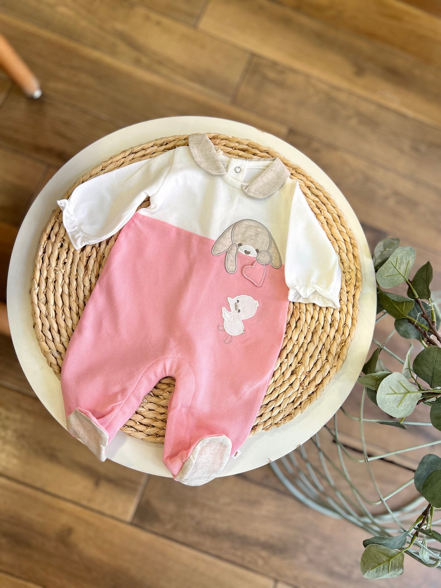Tutina in cotone Cuak Rosa