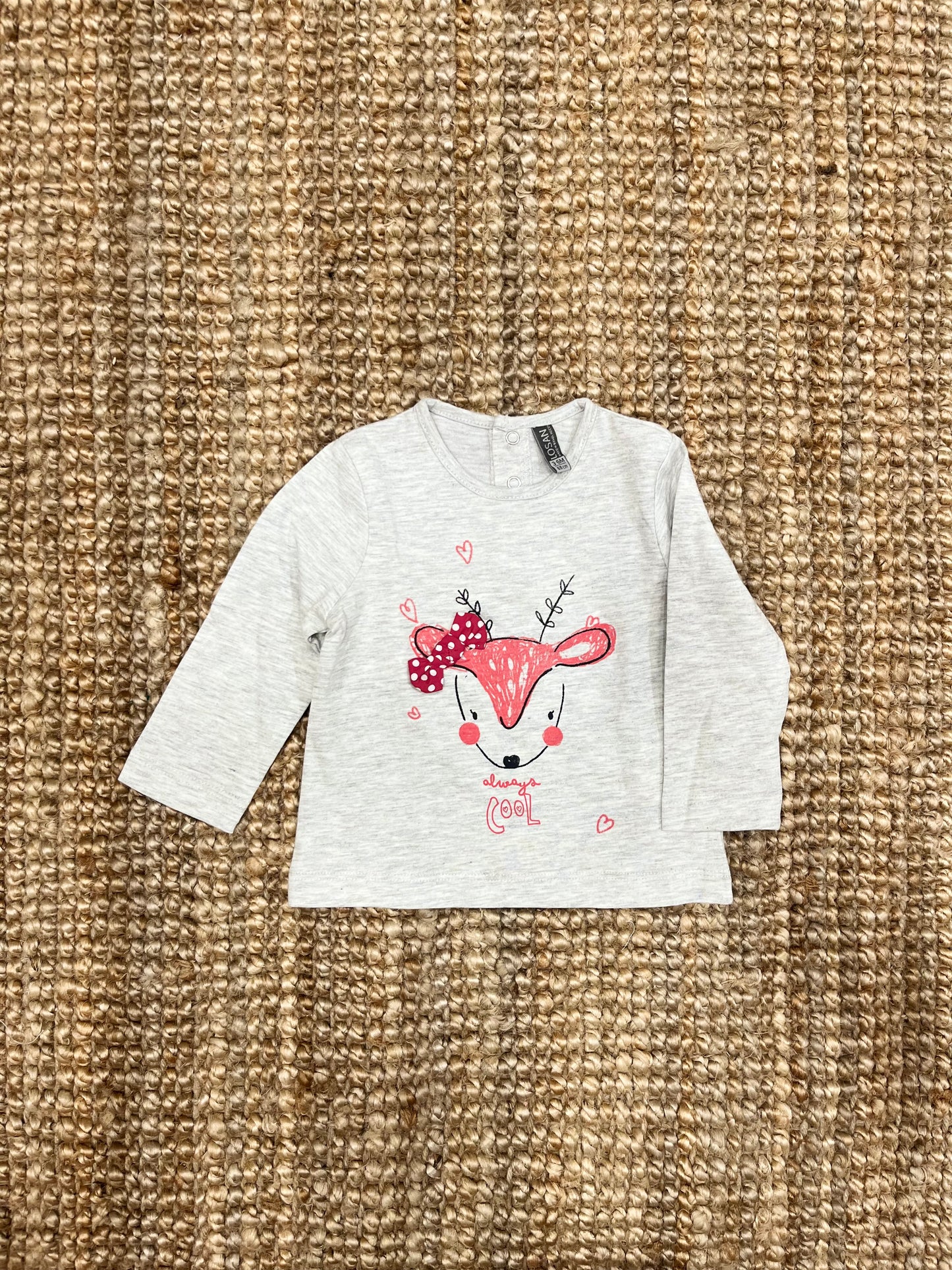 T-shirt manica lunga