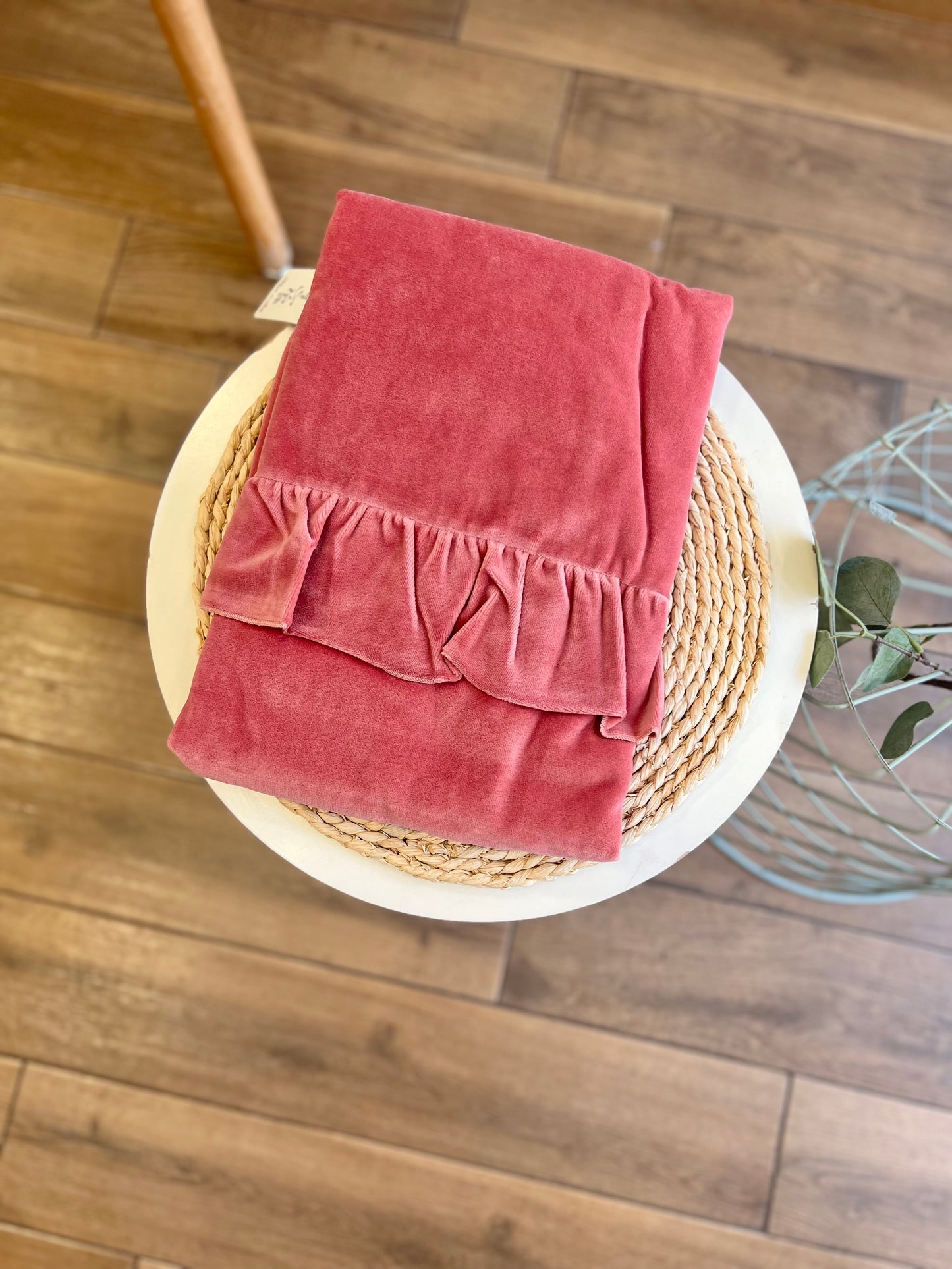Coperta Rouche in ciniglia