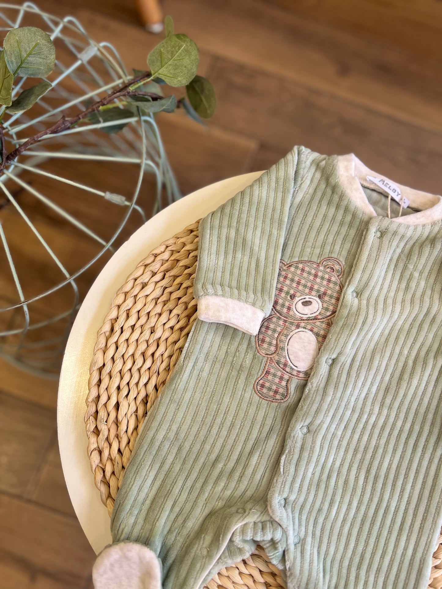 Tutina in ciniglia Teddy