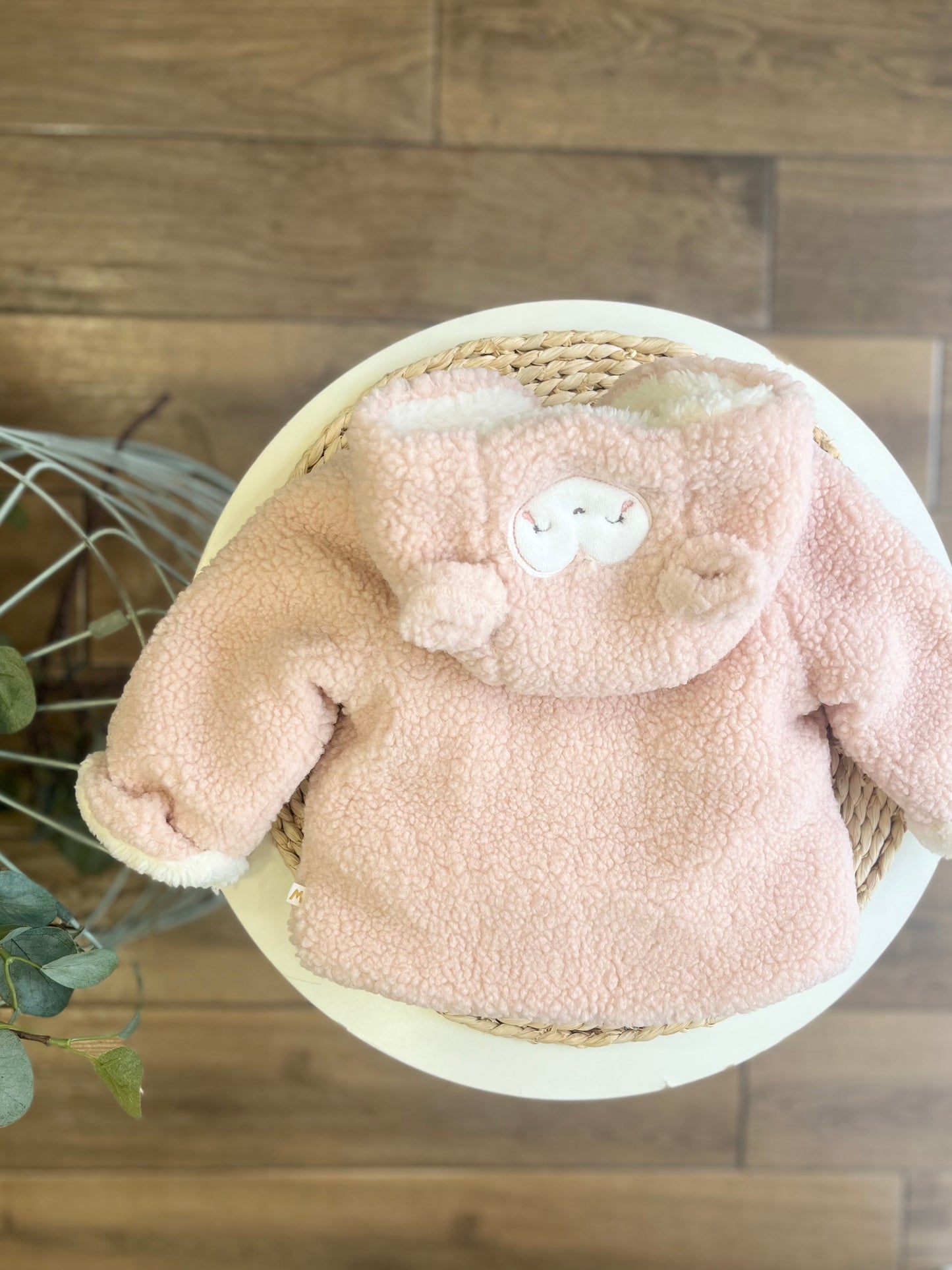 Cappottino Teddy rosa