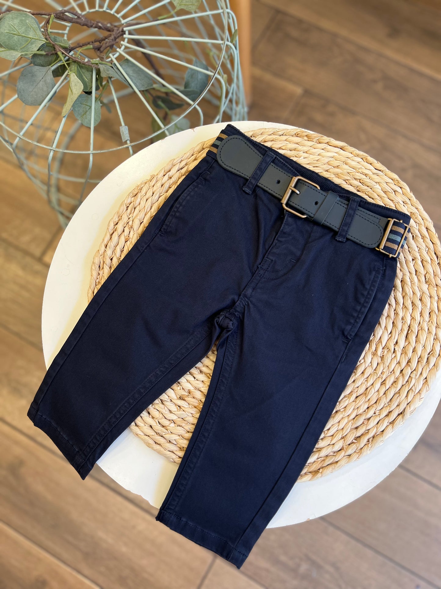 Pantalone con cintura