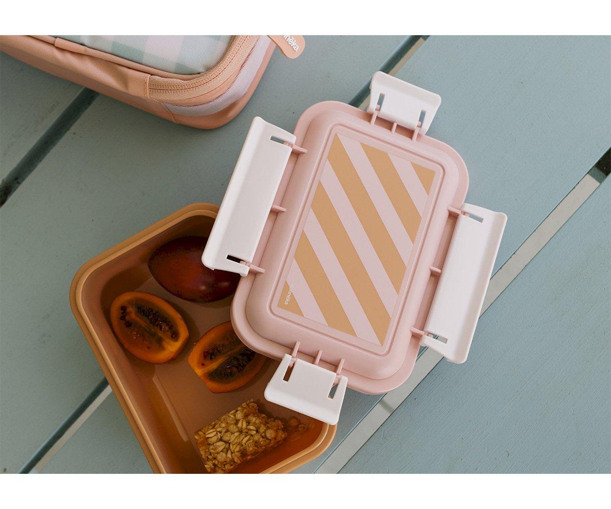 Bento Box Monneka Big Stripes Pink