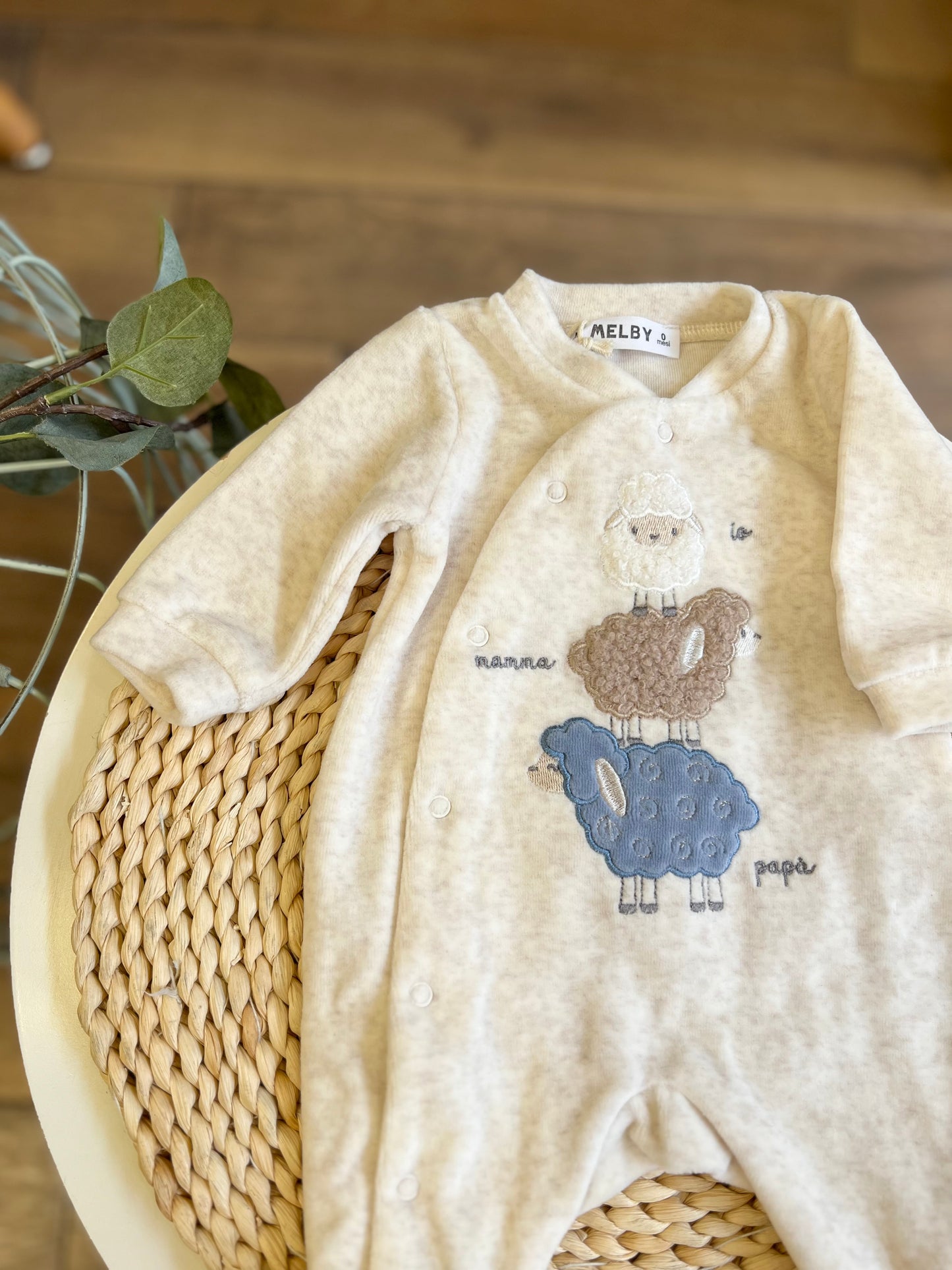 Tutina in ciniglia Sheep