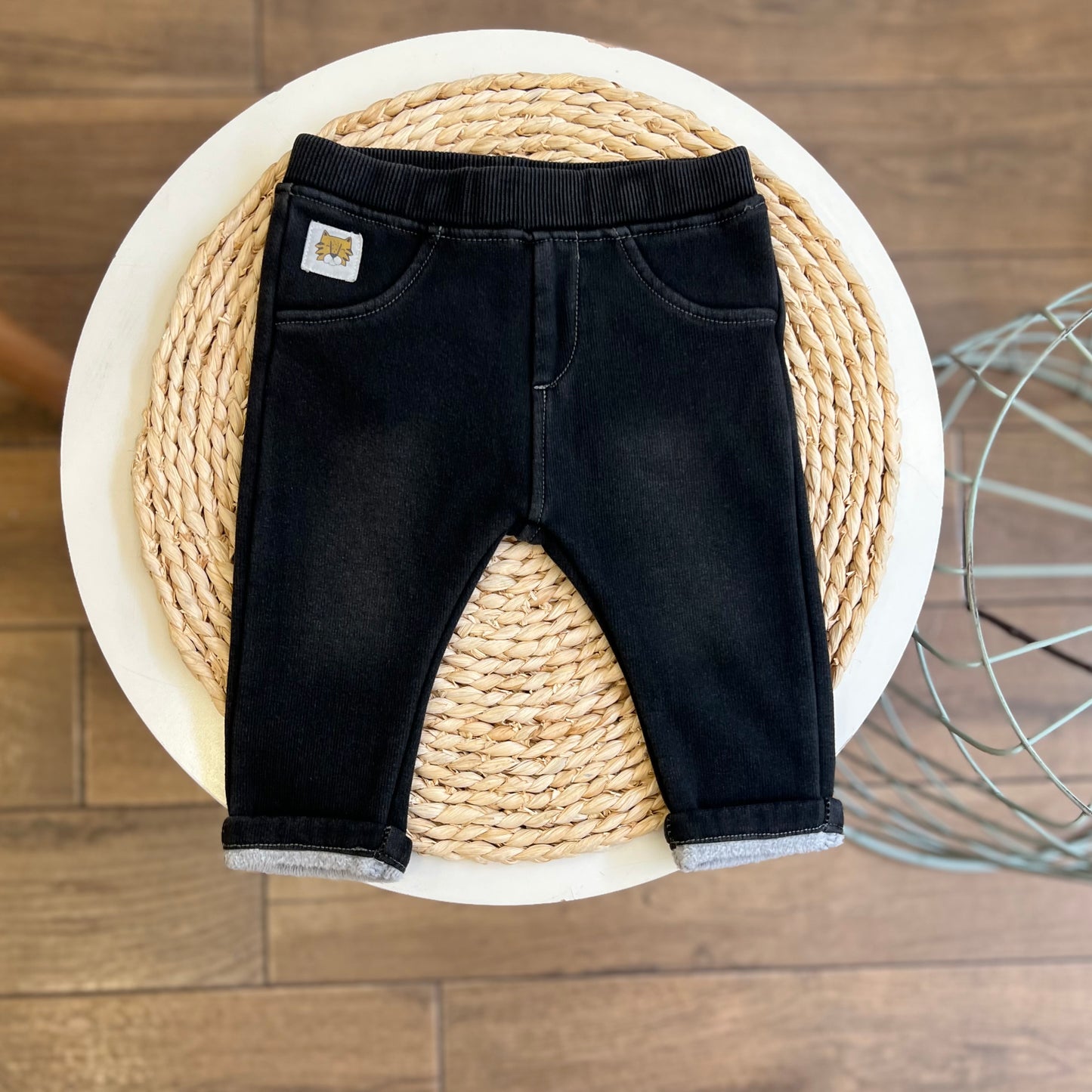 Pantalone con pelliccia interna Lion