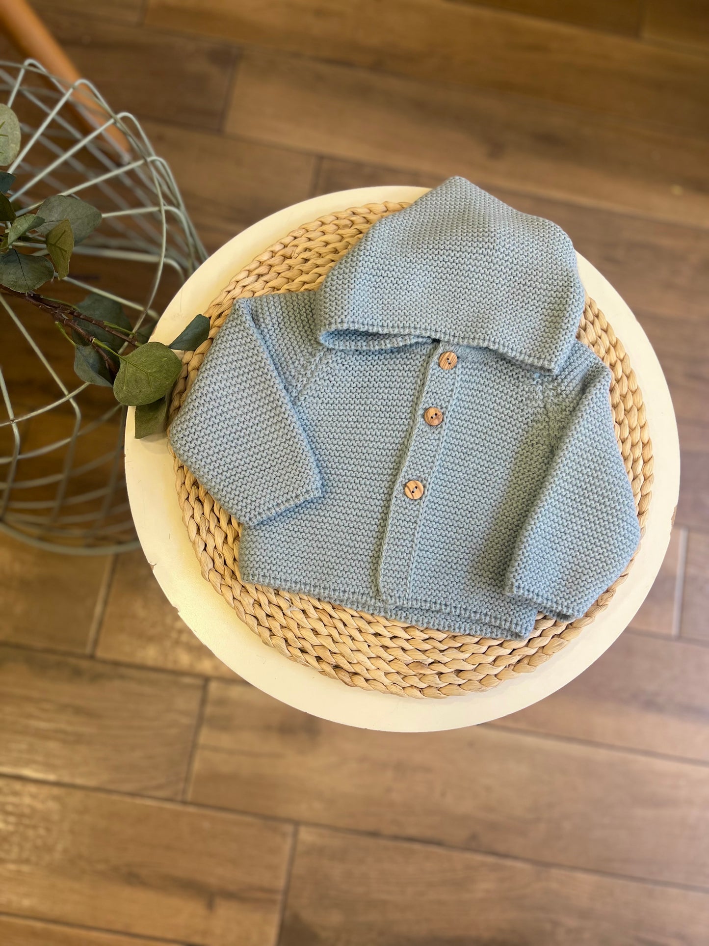 Giacca/Cardigan con cappuccio