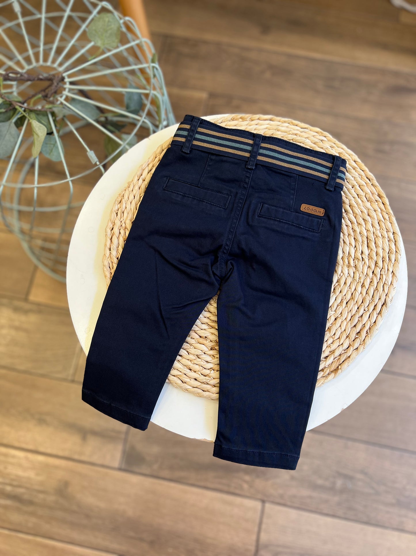 Pantalone con cintura