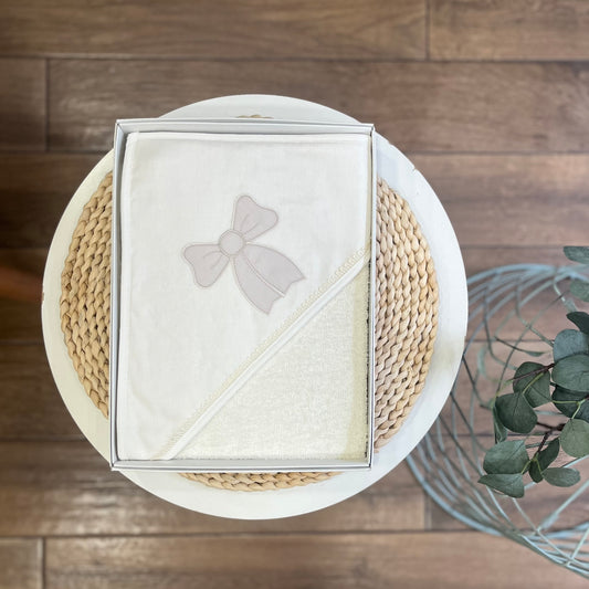 Accappatoio triangolo