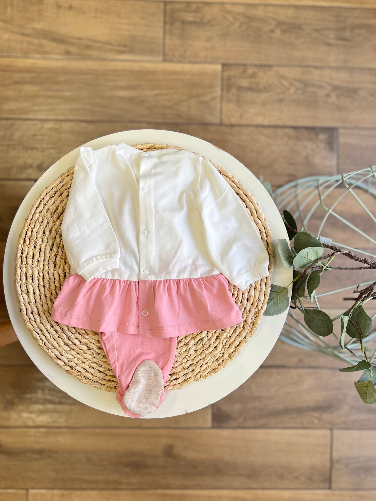 Completo in cotone Cuak Rosa