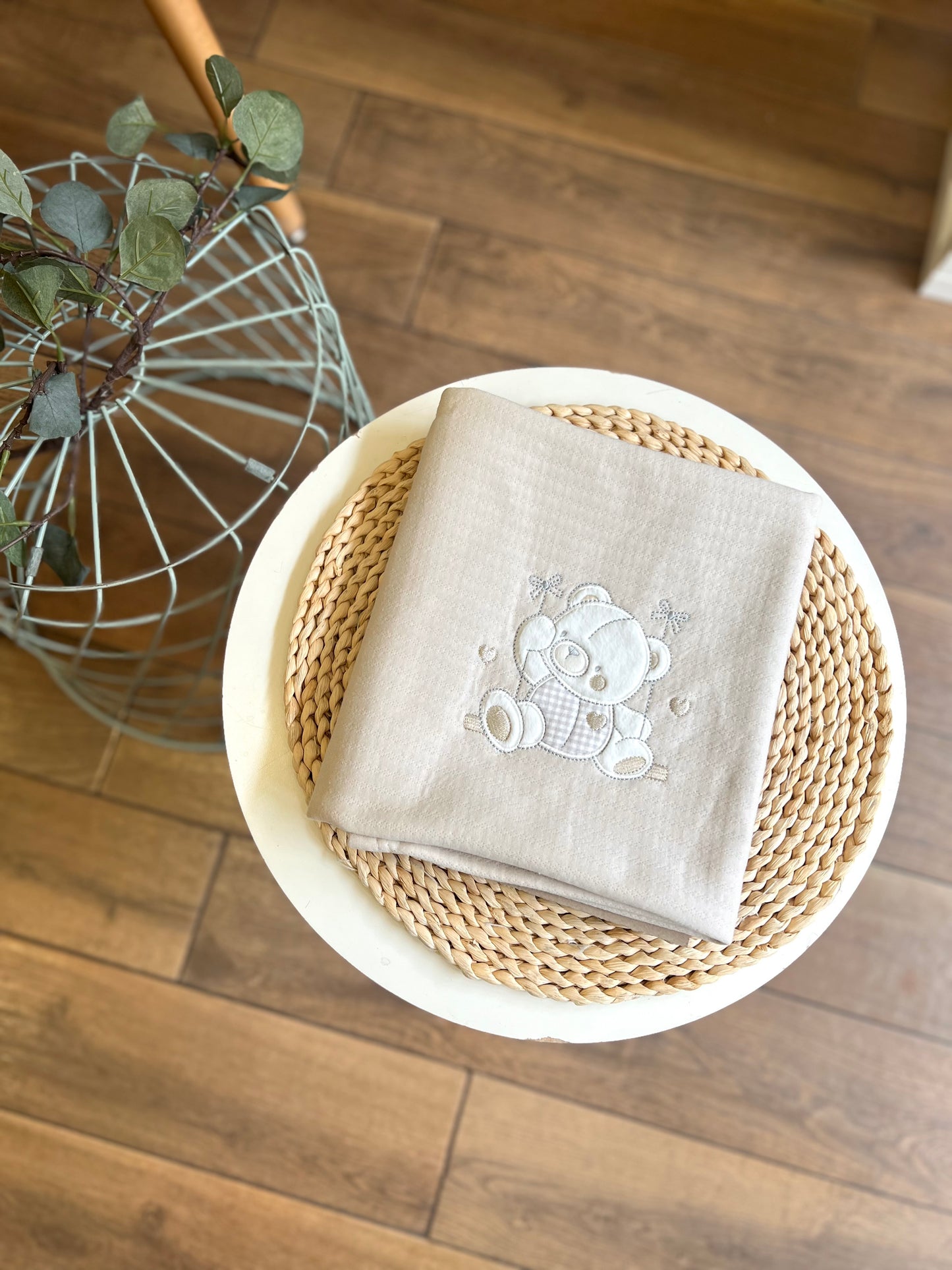 Copertina in cotone Teddy