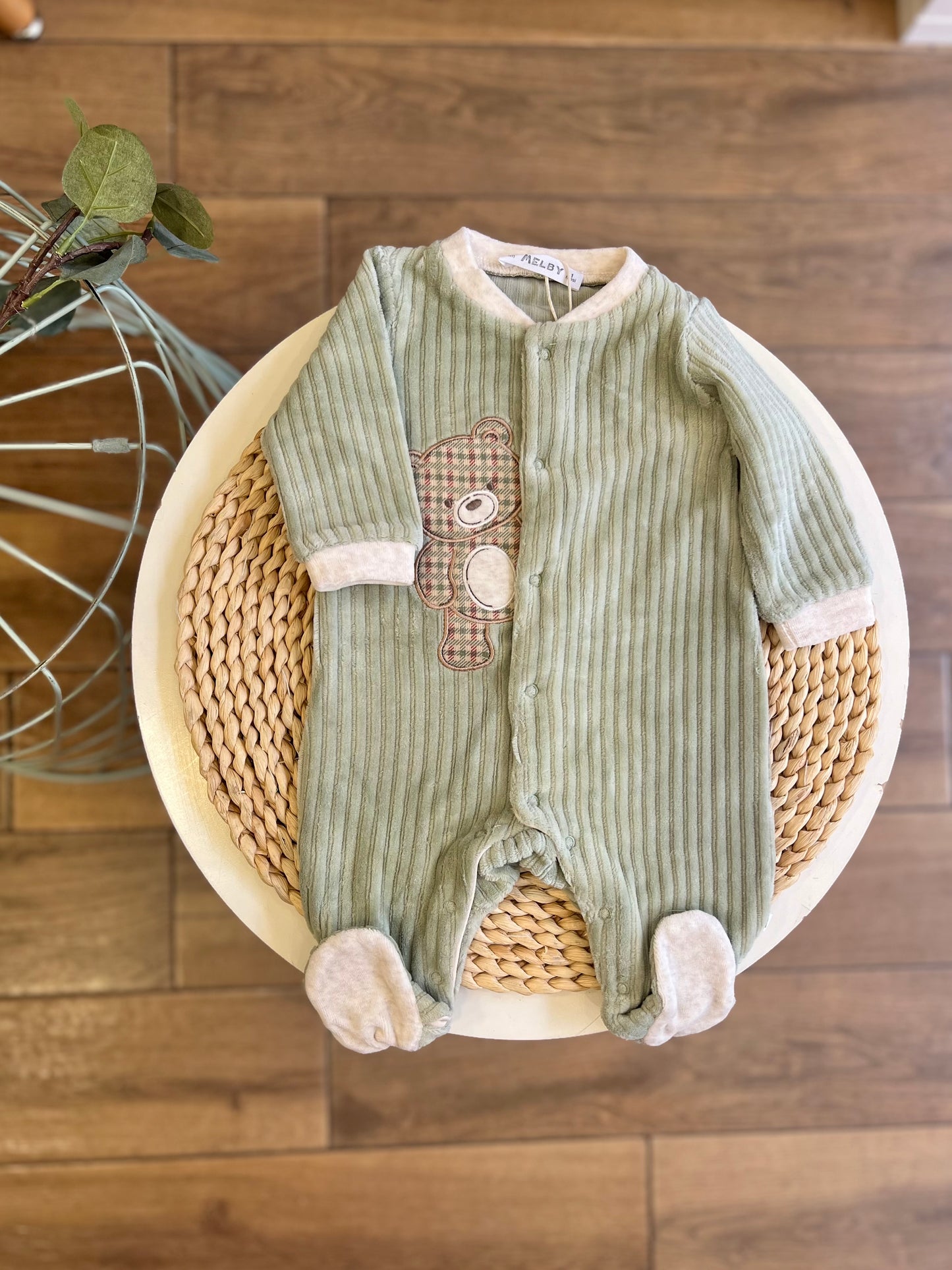 Tutina in ciniglia Teddy