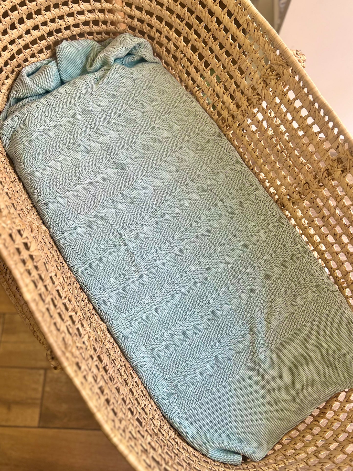 Coperta in filo estivo Acquatic