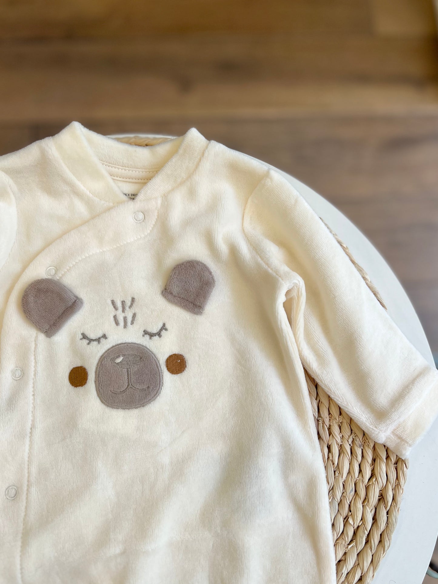 Tutina in ciniglia Teddy