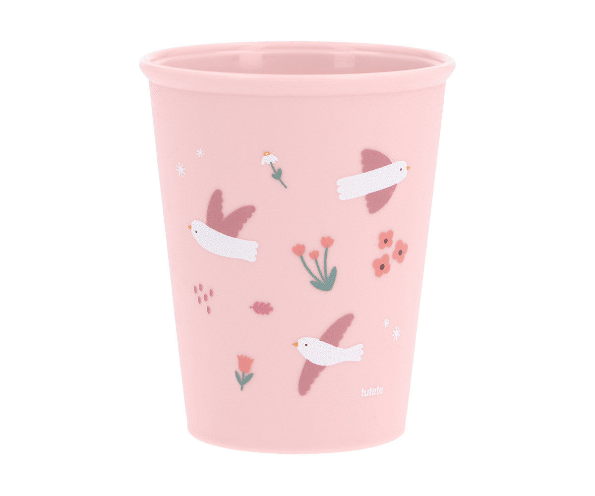 Bicchiere Personalizzabile Tutete Blossom Birds a Colori