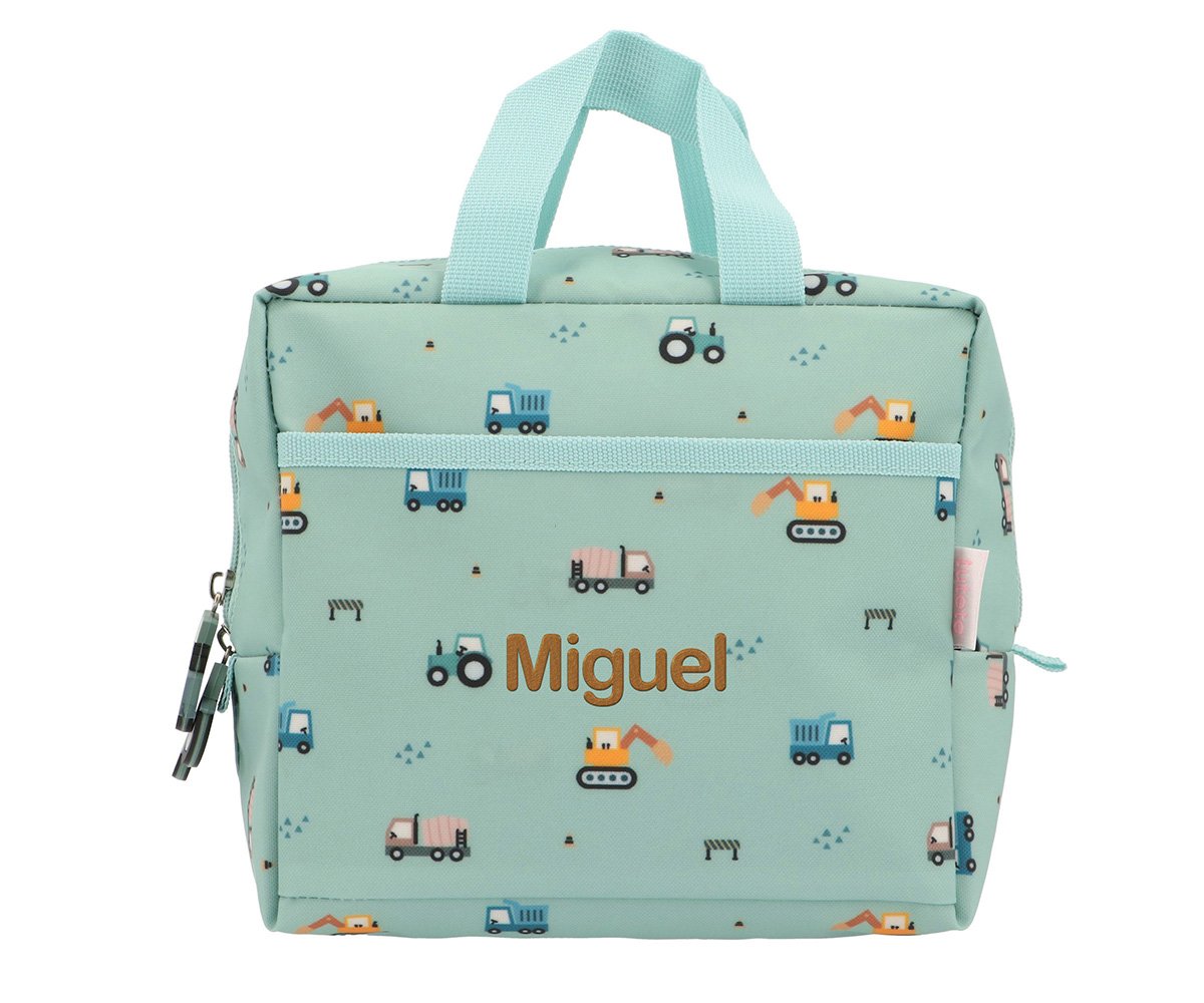 Borsa merenda Trucks personalizzabile