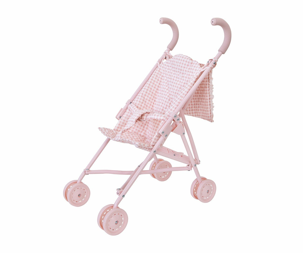 Passeggino Bambole Monnëka Vichy Personalizzabile