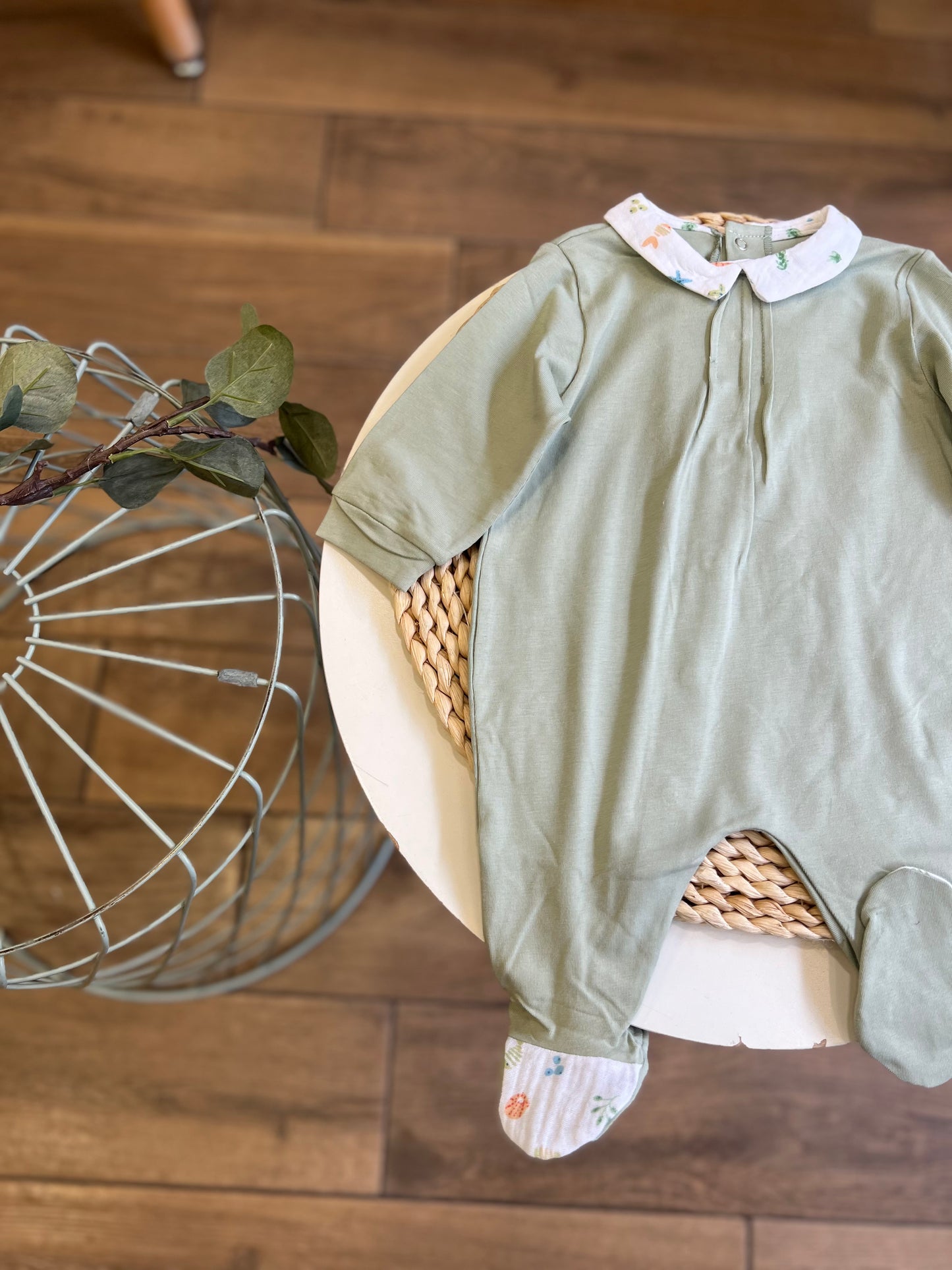 Tutina in cotone Summer salvia