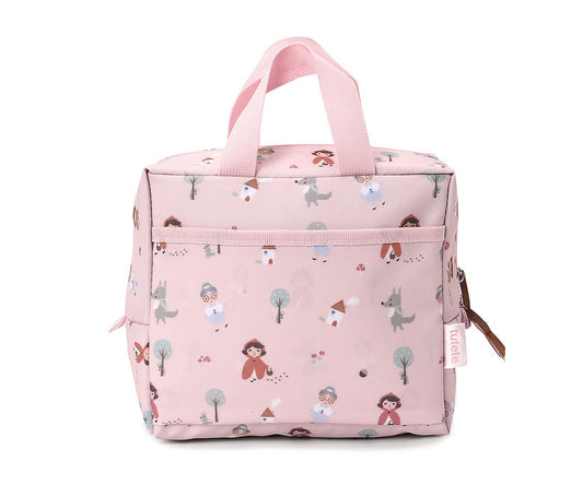 Borsa Termica Merenda Little Red Personalizzabile