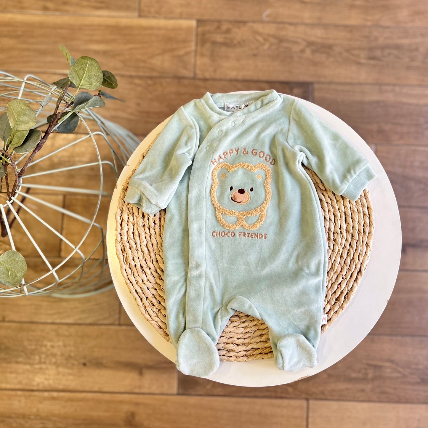 Tutina in ciniglia Teddy