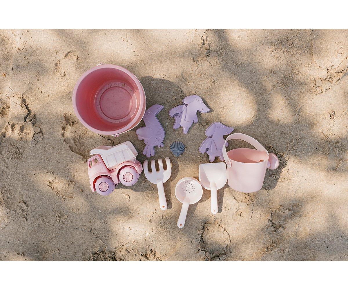 Set Spiaggia Monneka Old Rose + Camioncino