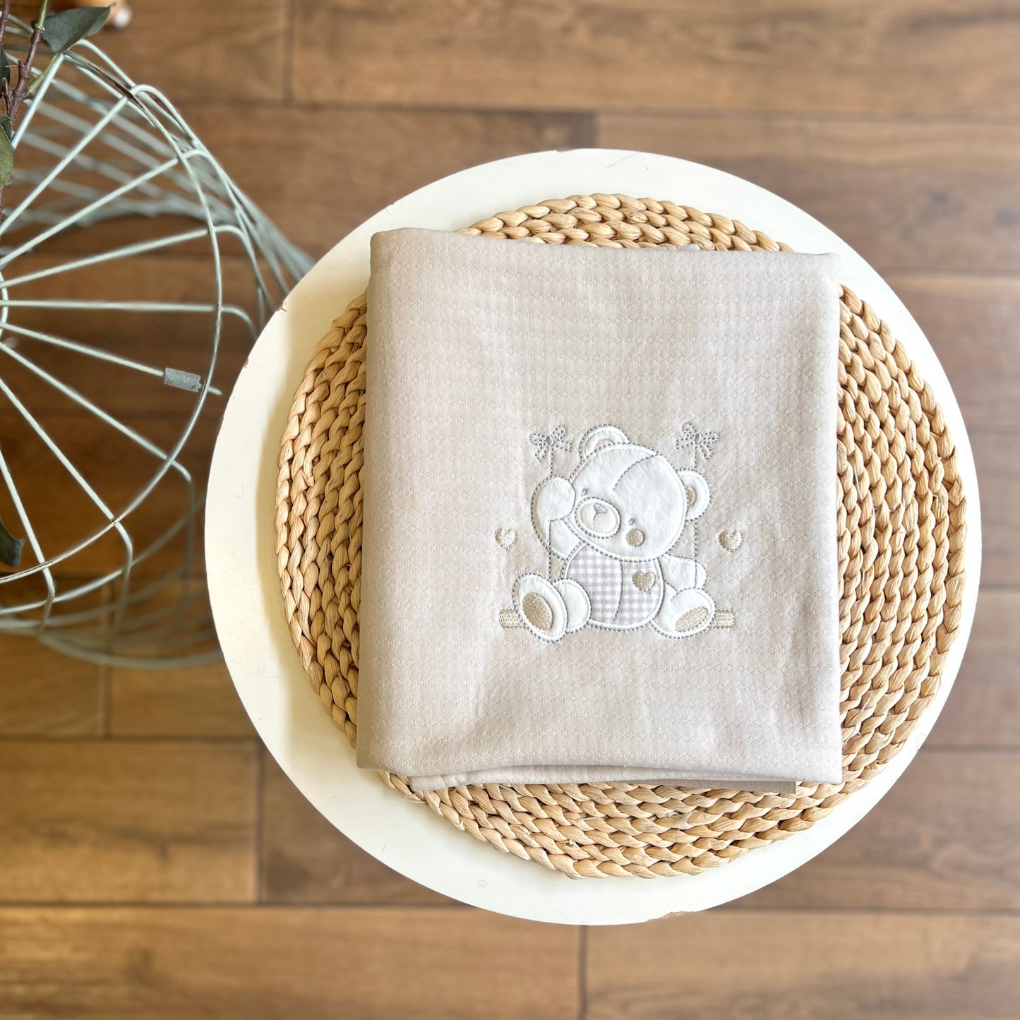 Copertina in cotone Teddy