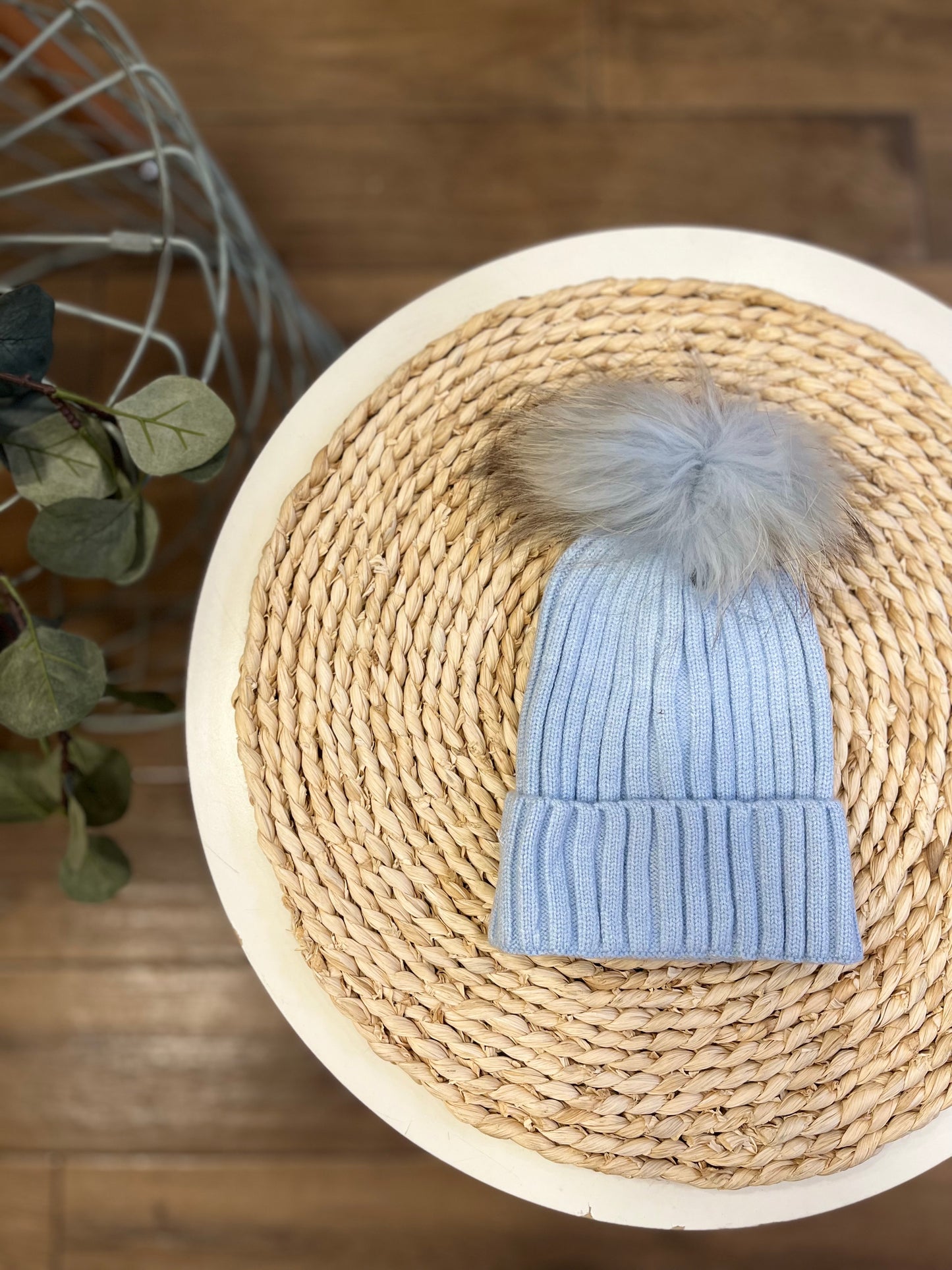 Cappello con Pon pon