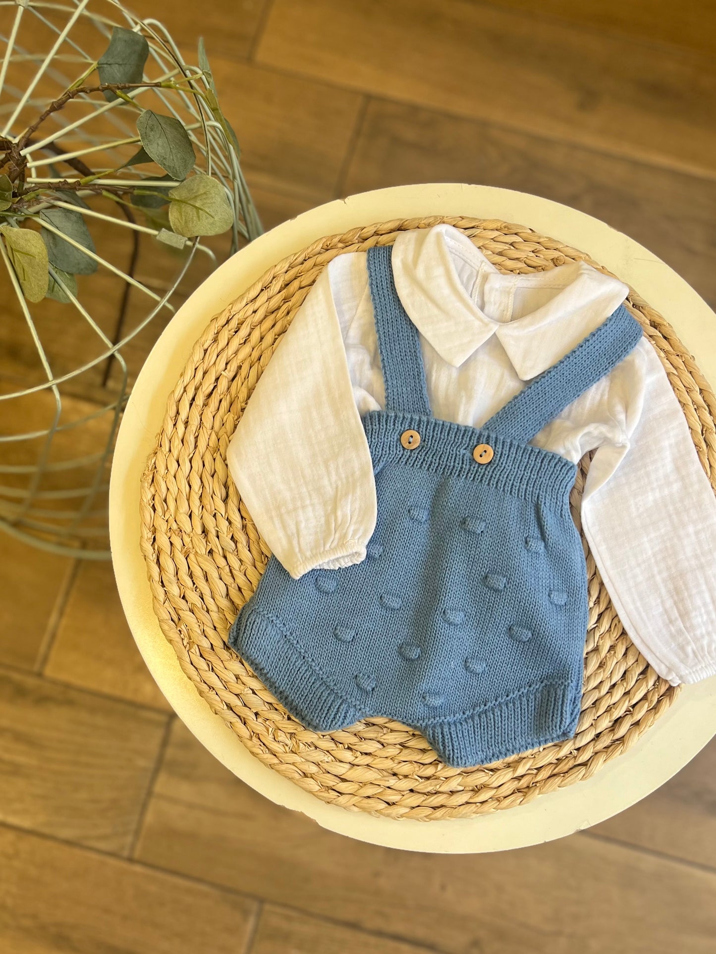 Completo camicia e salopette Azafata