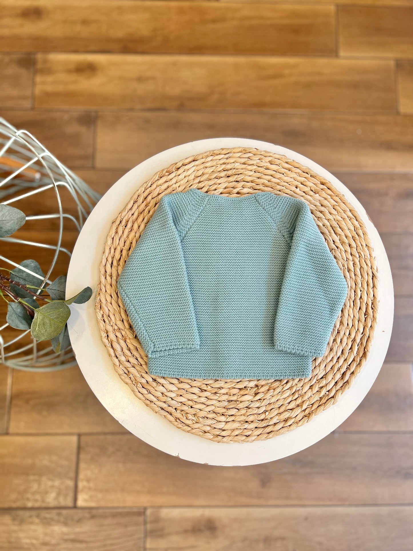 Cardigan verde