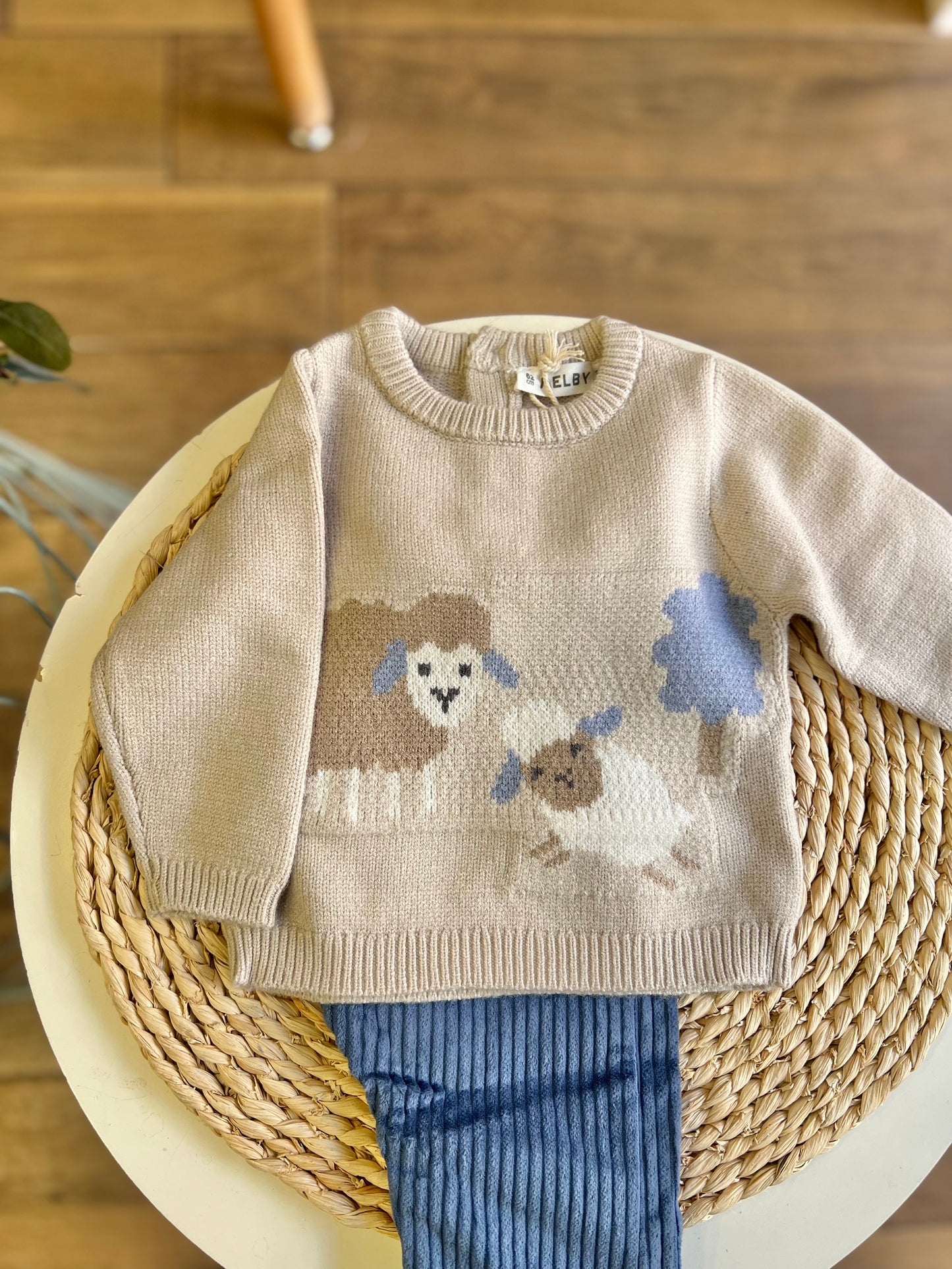 Completo pantalone e maglioncino Sheep