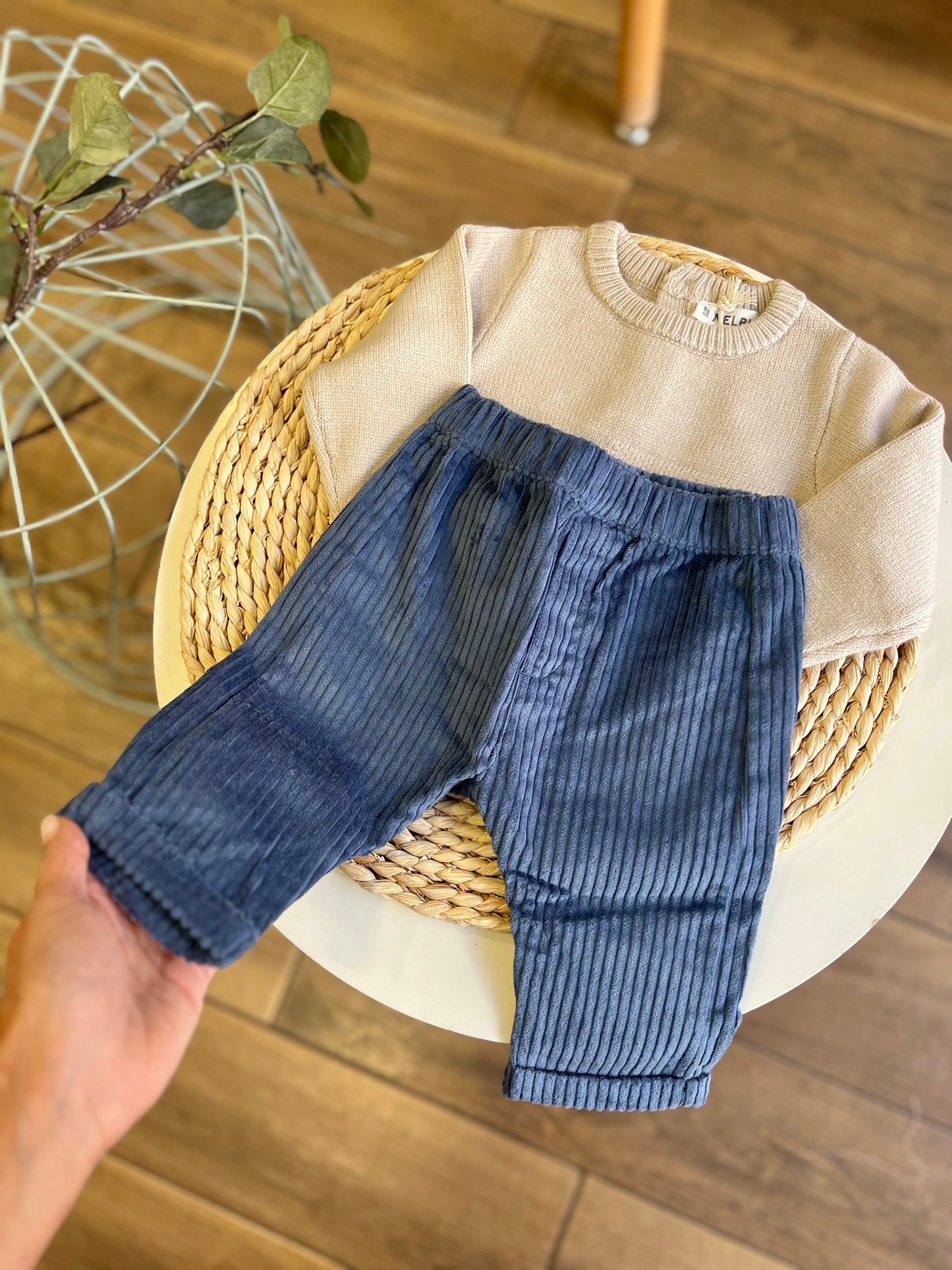 Completo pantalone e maglioncino Sheep