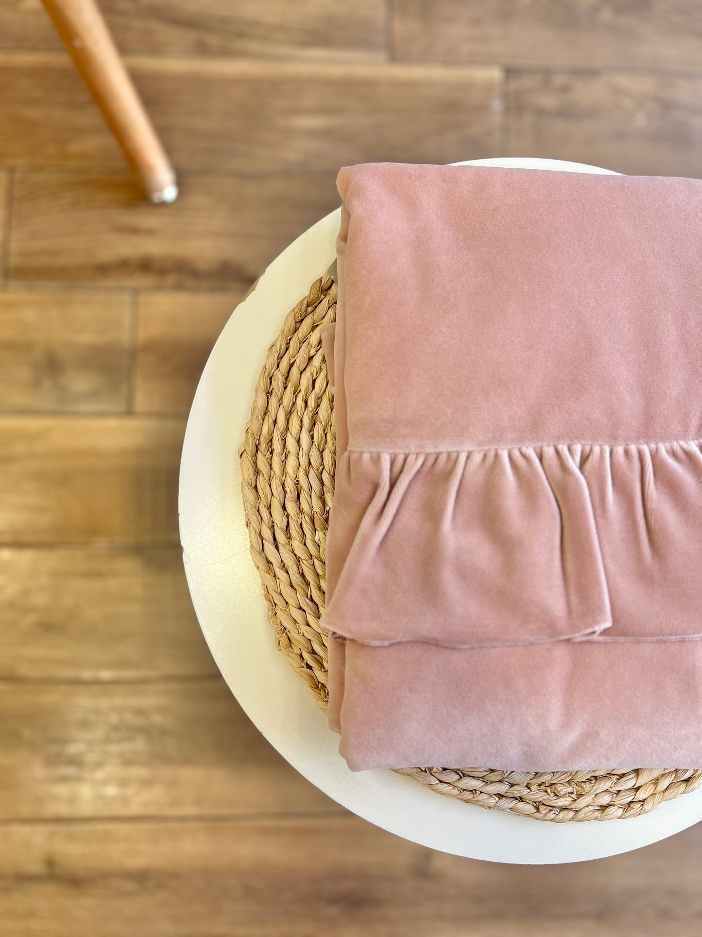 Coperta Rouche in ciniglia