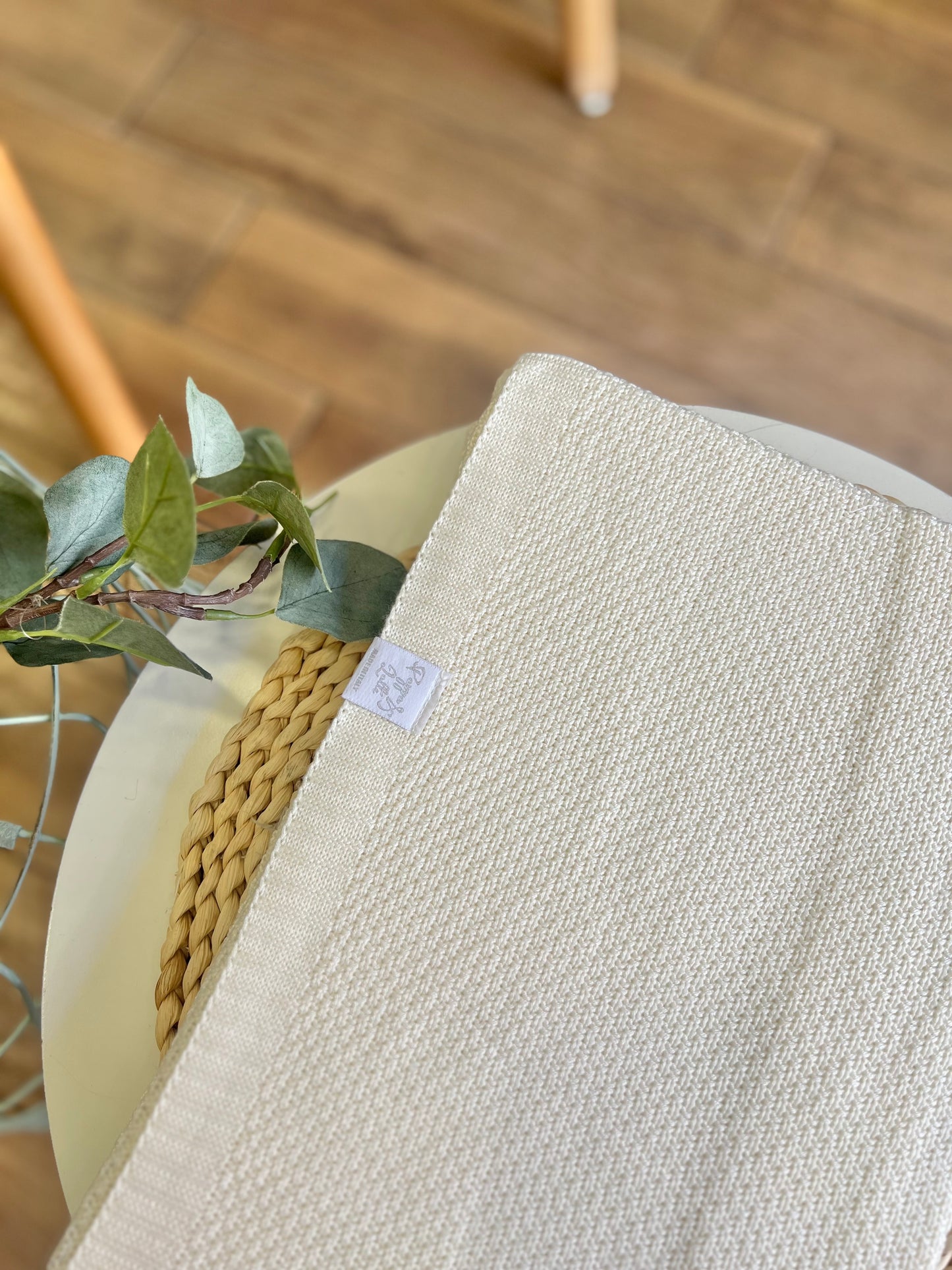 Coperta Panna in cotone Bamboo