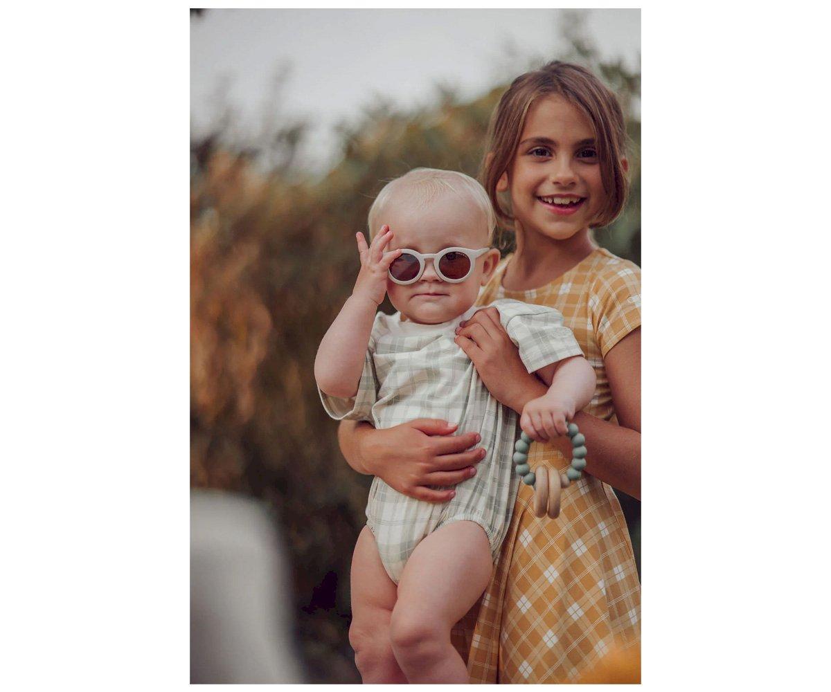 Occhiali da Sole Polarizzati Classic Baby Desert Teal (0-2)