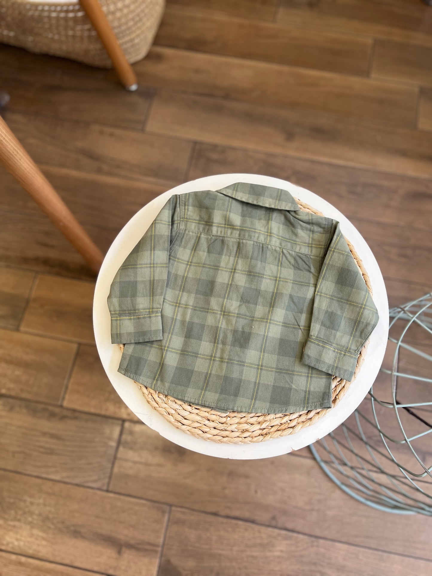 Camicia a quadri Lion