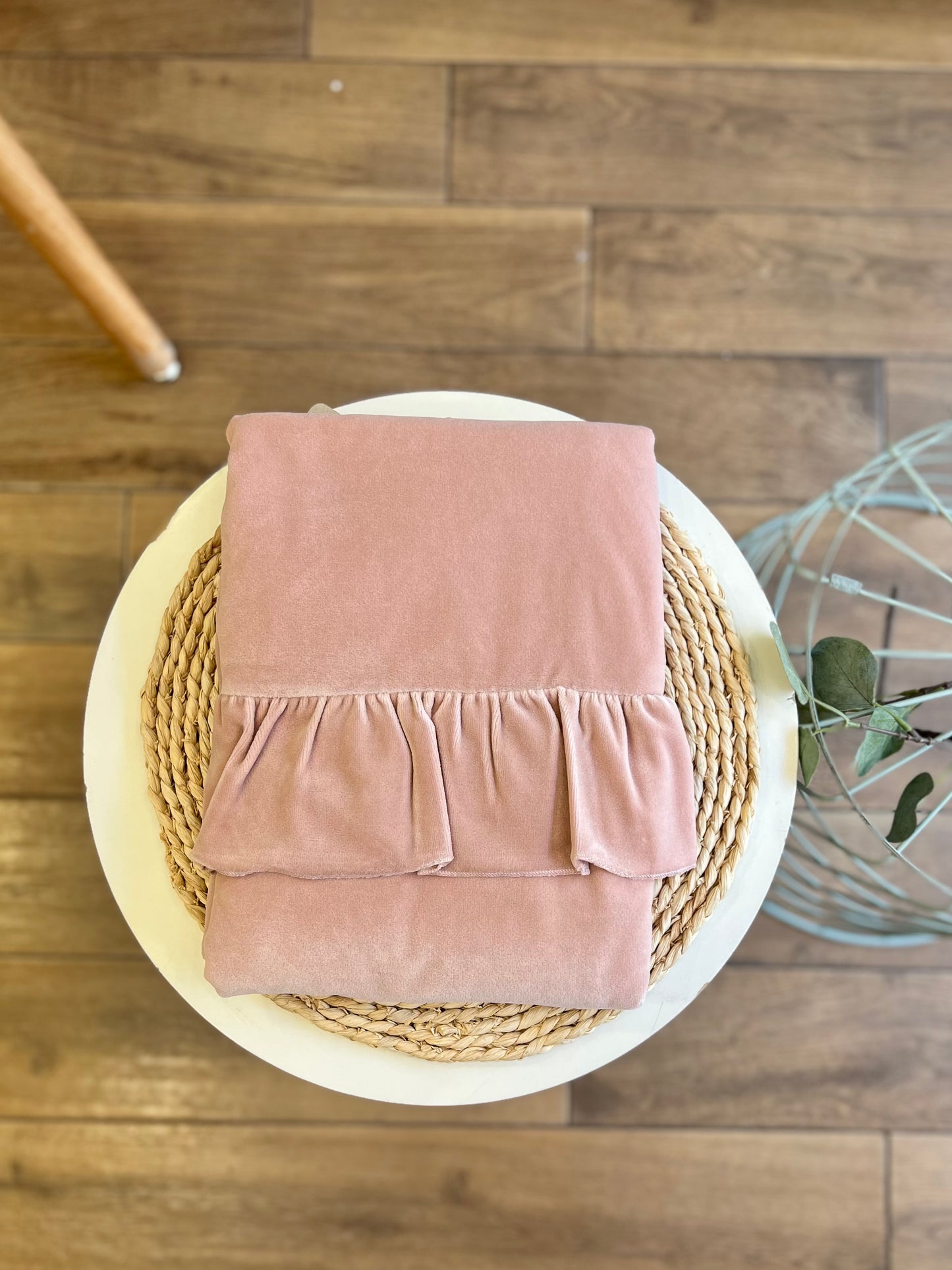 Coperta Rouche in ciniglia