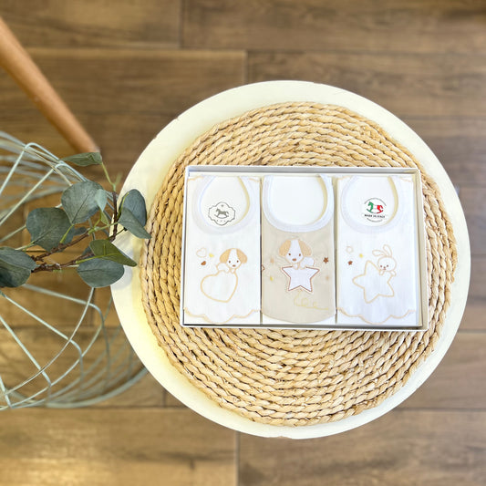 Tris di bavette in scatola