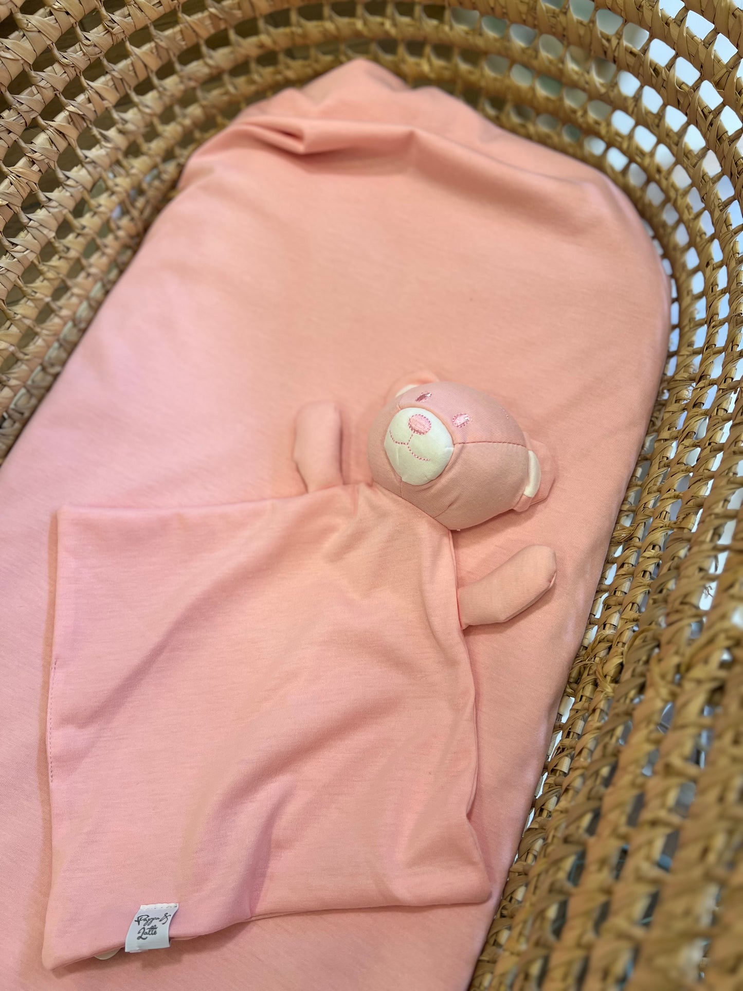 Set Copertina e Dou Dou in cotone Rosa
