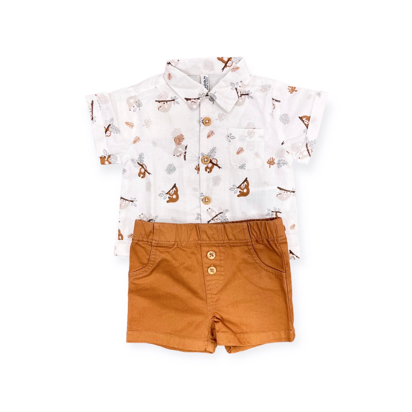 Completo camicia e short