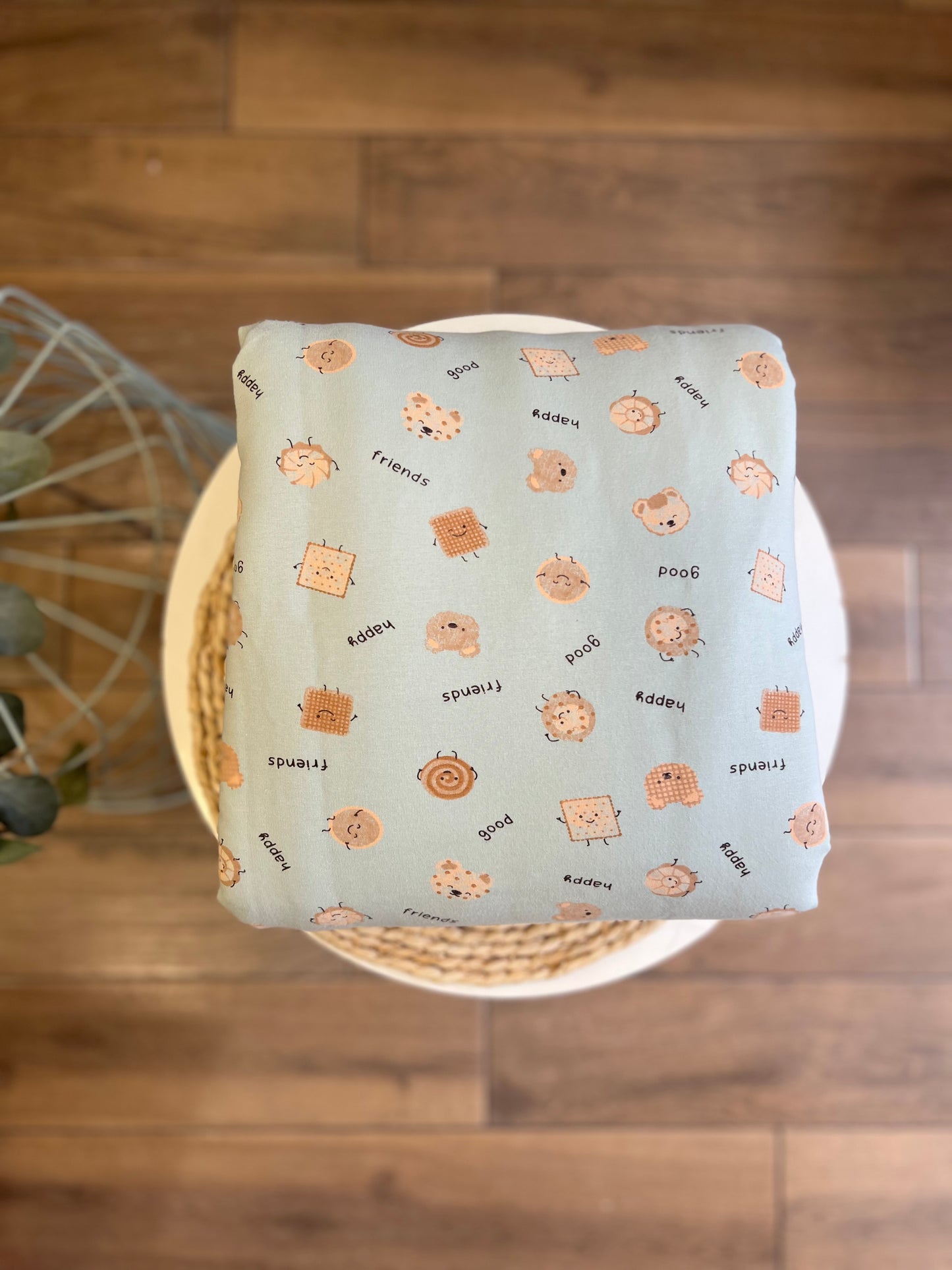 Coperta in ciniglia Teddy verde