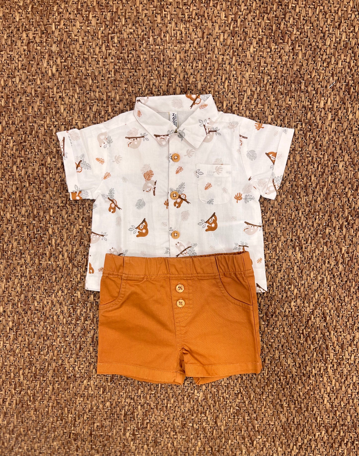 Completo camicia e short