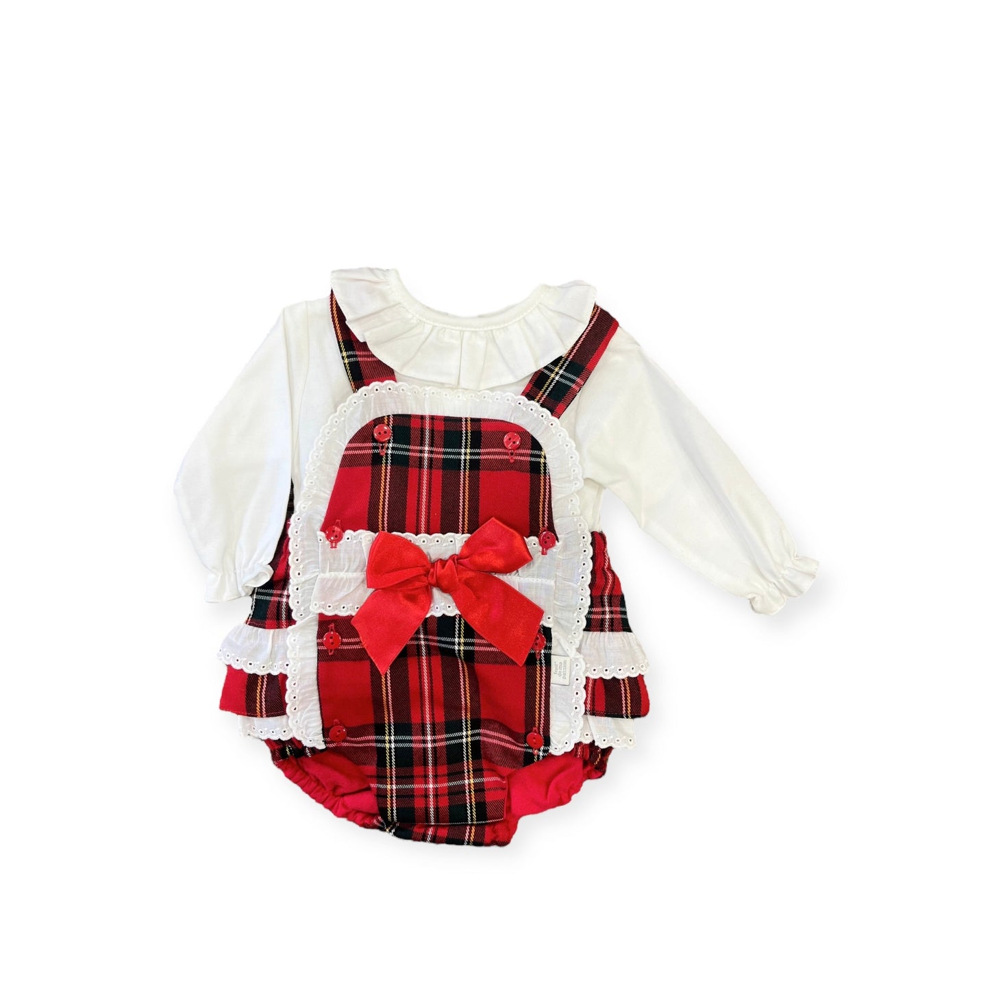 Completo salopette e camicia