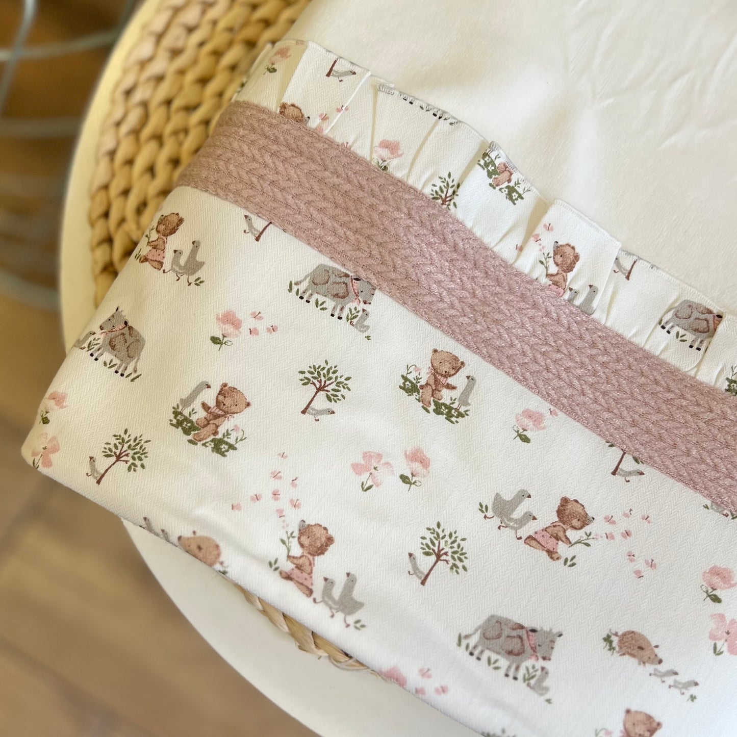 Coperta in ciniglia Delicate
