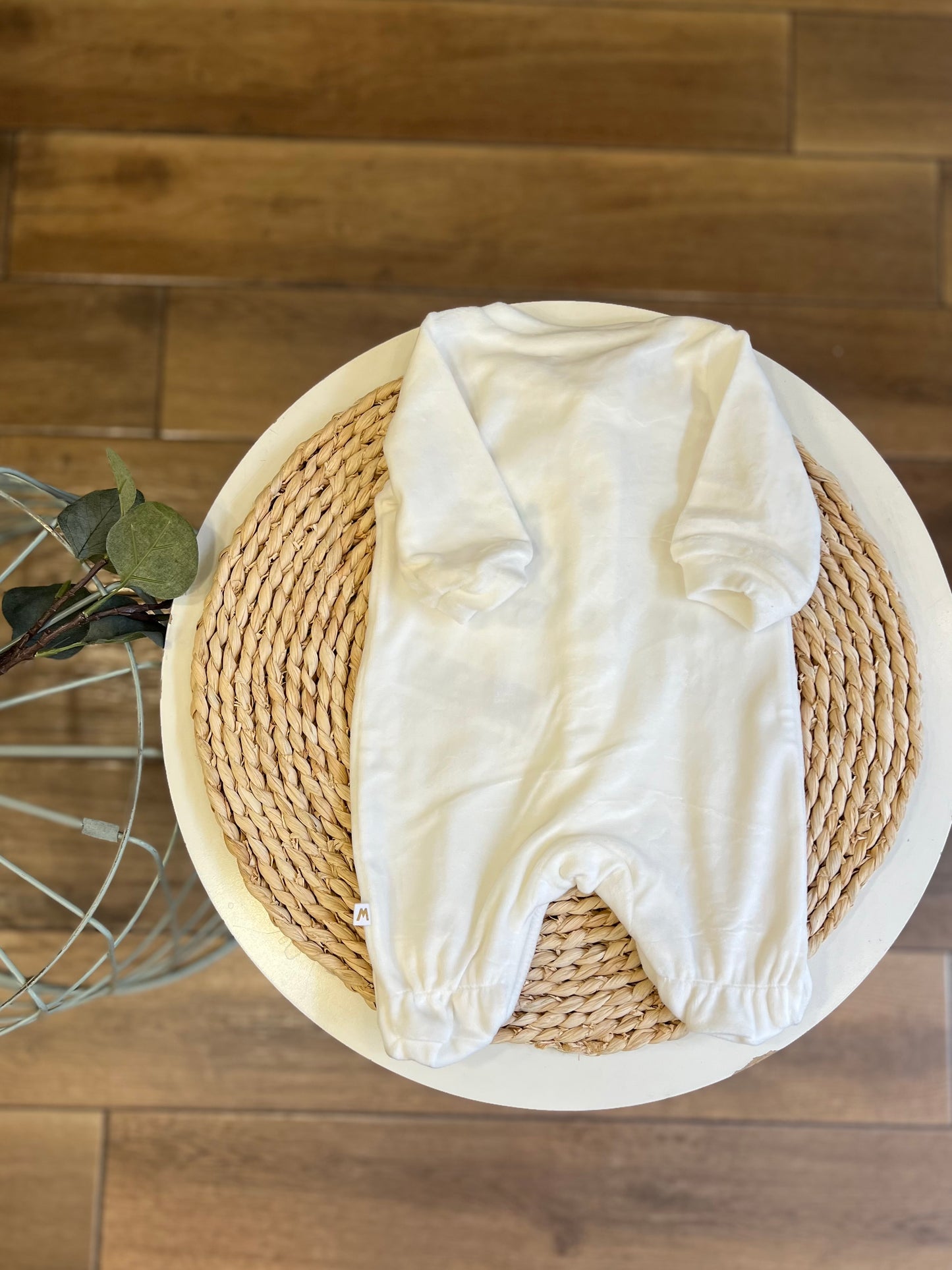 Tutina in ciniglia Soft Cavalluccio