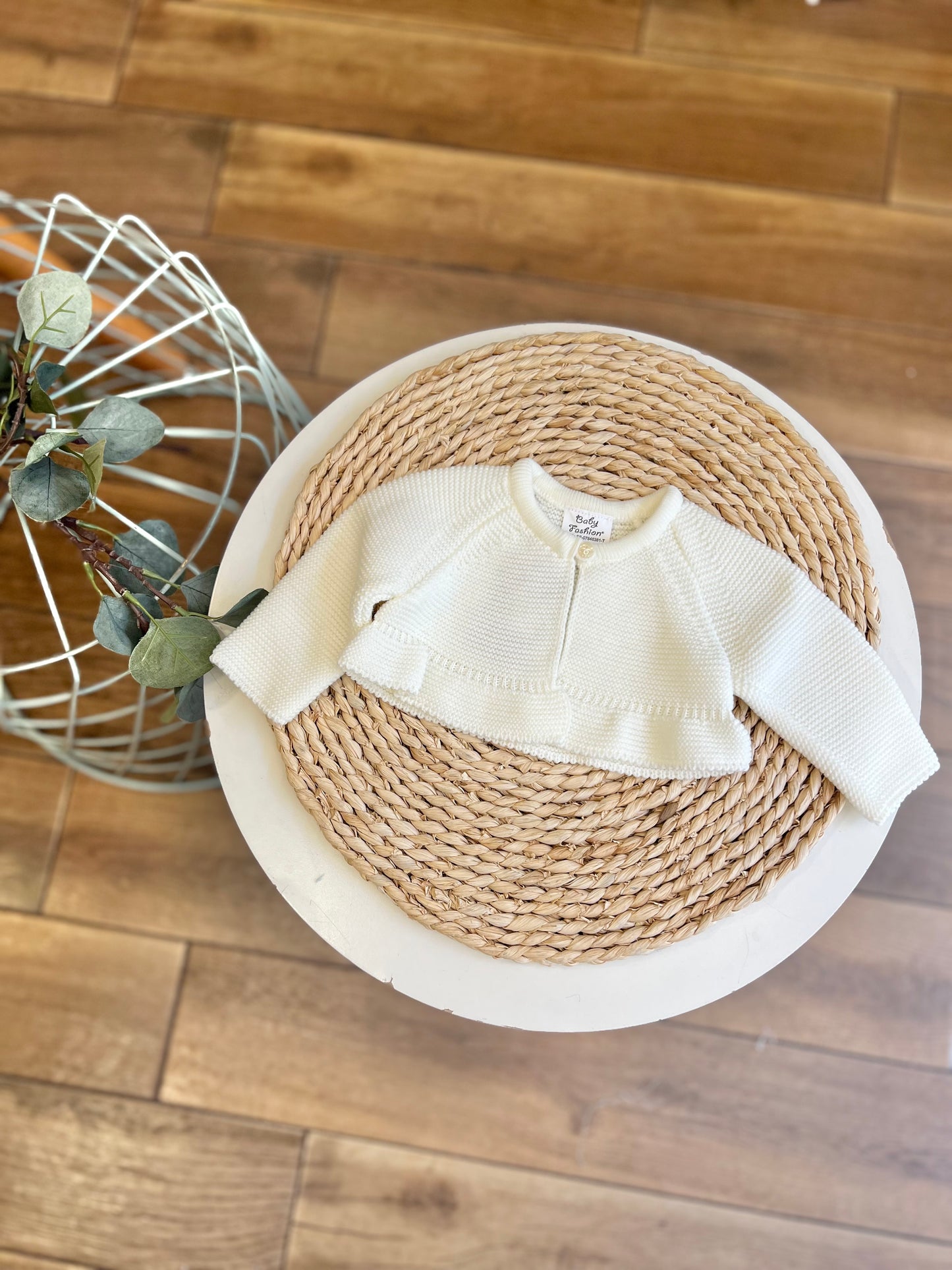 Cardigan corto Panna