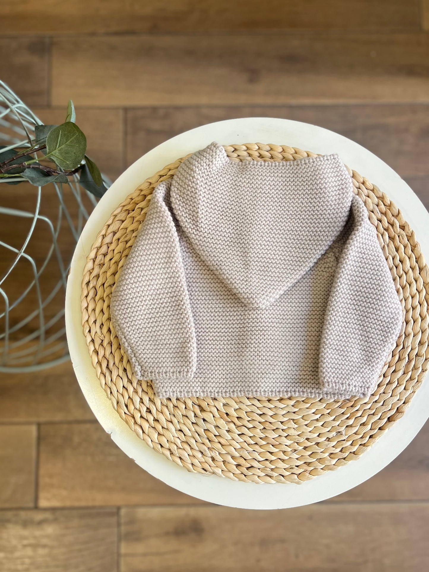 Giacca/Cardigan con cappuccio