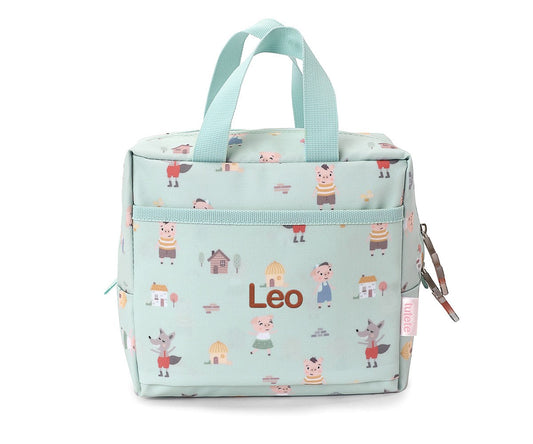 Borsa Termica Merenda The Three Little Pigs Personalizzabile