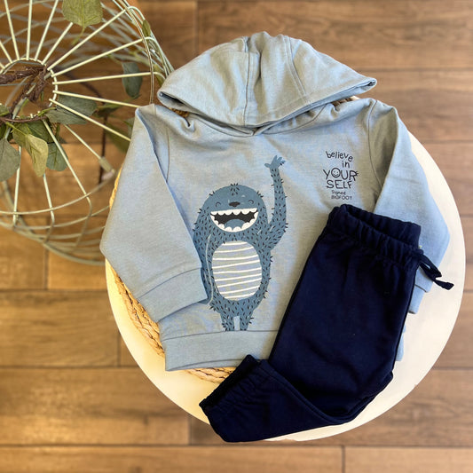 Tuta felpata Monster