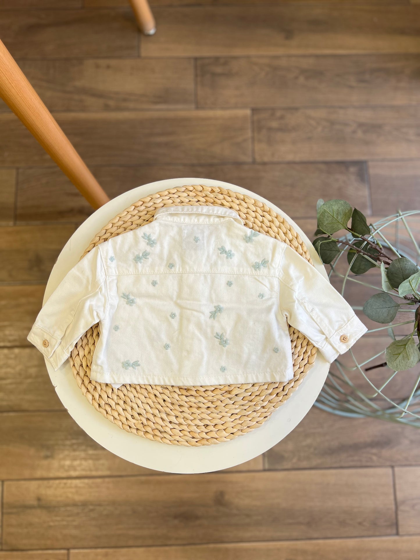 Giubbino jeans corto